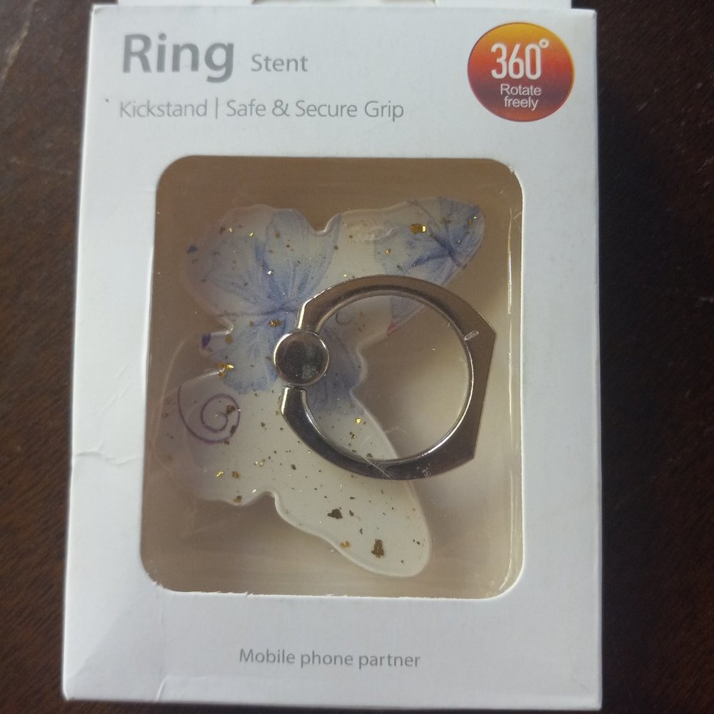 New Phone Ring Holder Grip/Kickstand